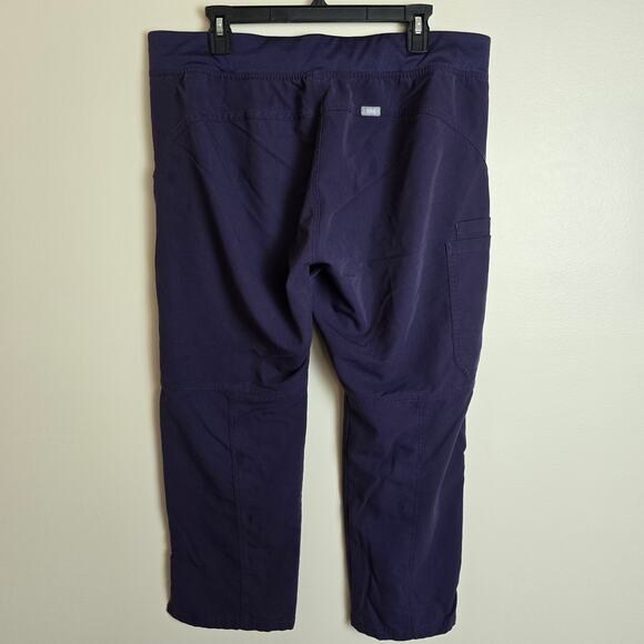 Figs Purple Scrub Pants Size XL - Picture 3 of 3